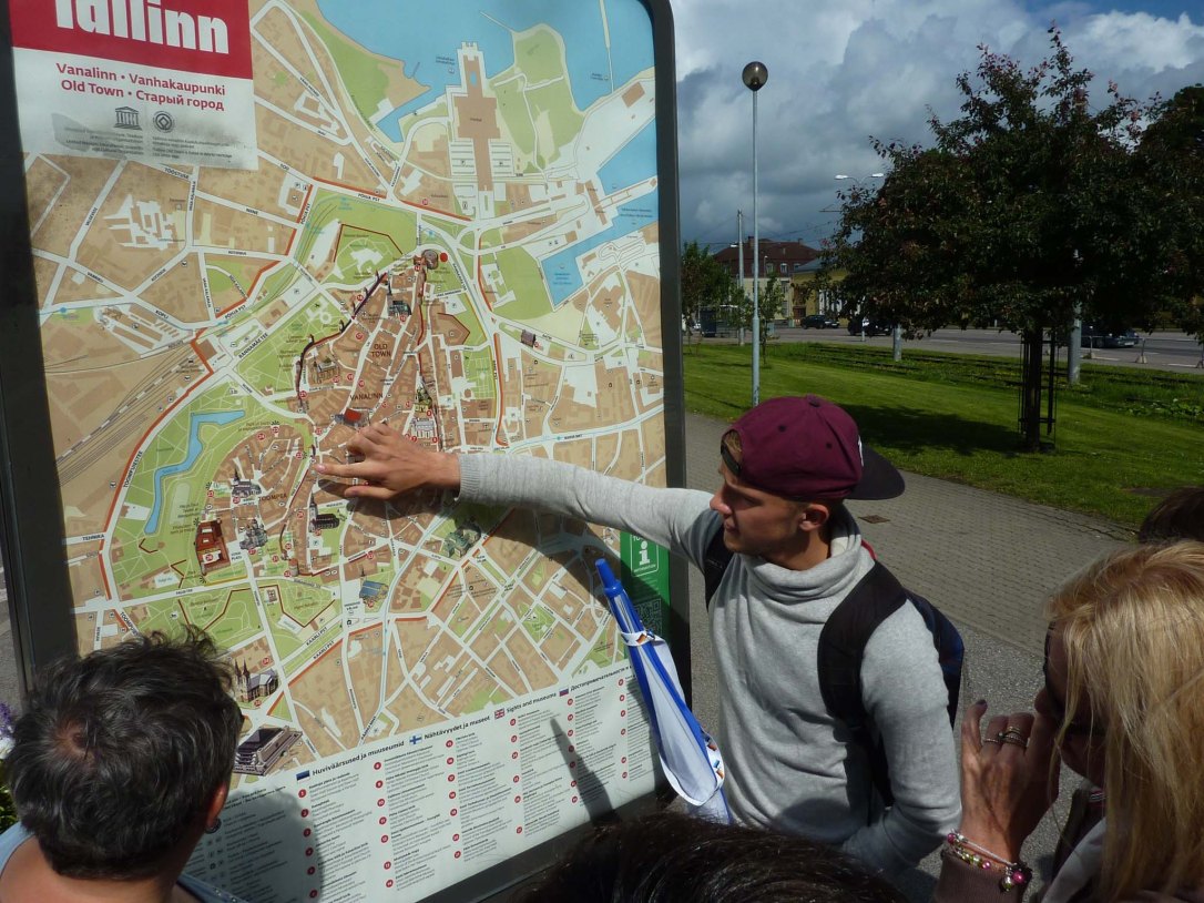 Tallinn-Stadtfuehrung