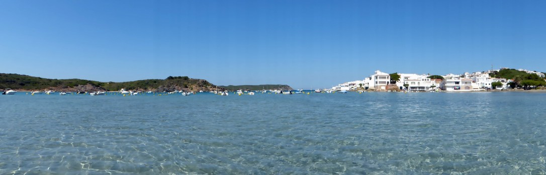 Menorca-Platja_Es_Grau-Bucht-Panorama-1