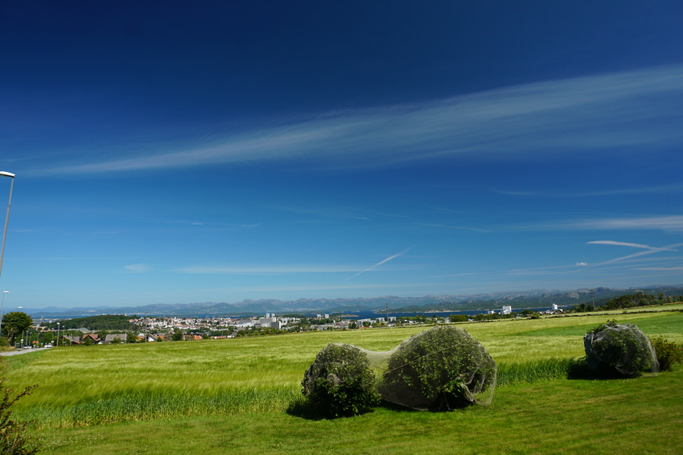 Norwegen-Stavanger-Aussicht-Himmel-Wiese-1