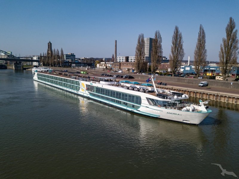 Reiseroute: Donaumelodie 2023 mit MS&nbsp;Andrea