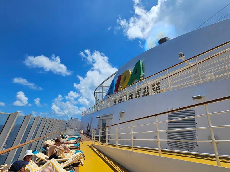 Reiseroute: Mediterrane Highlights 2025 mit&nbsp;AIDAstella