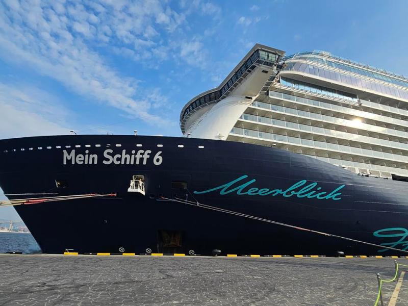 Reiseroute: Blütezeit im Fernen Osten 2026 mit Mein Schiff&nbsp;6
